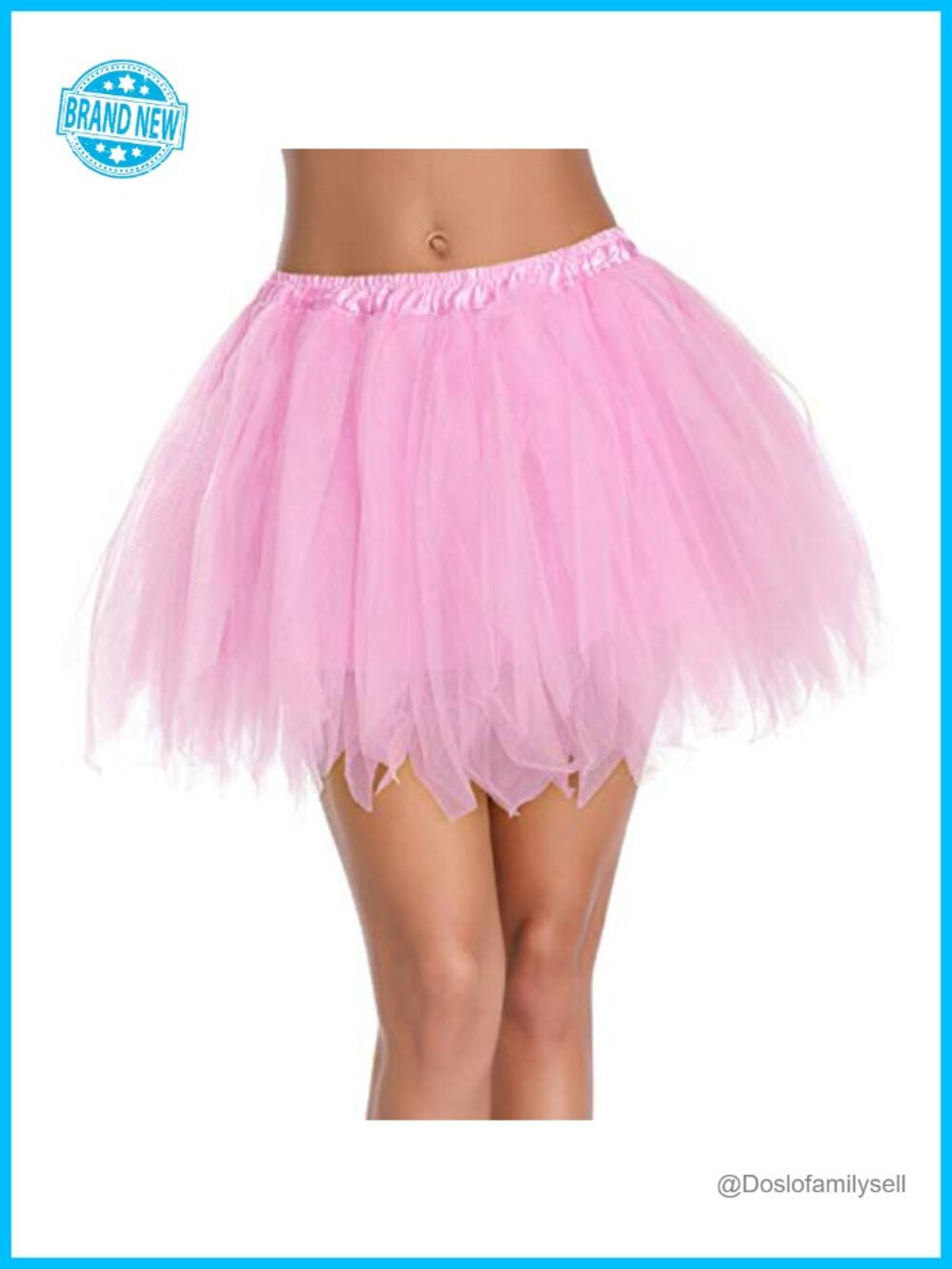 Vintage Tutu Tulle Petticoat Bubble Skirt Ballet